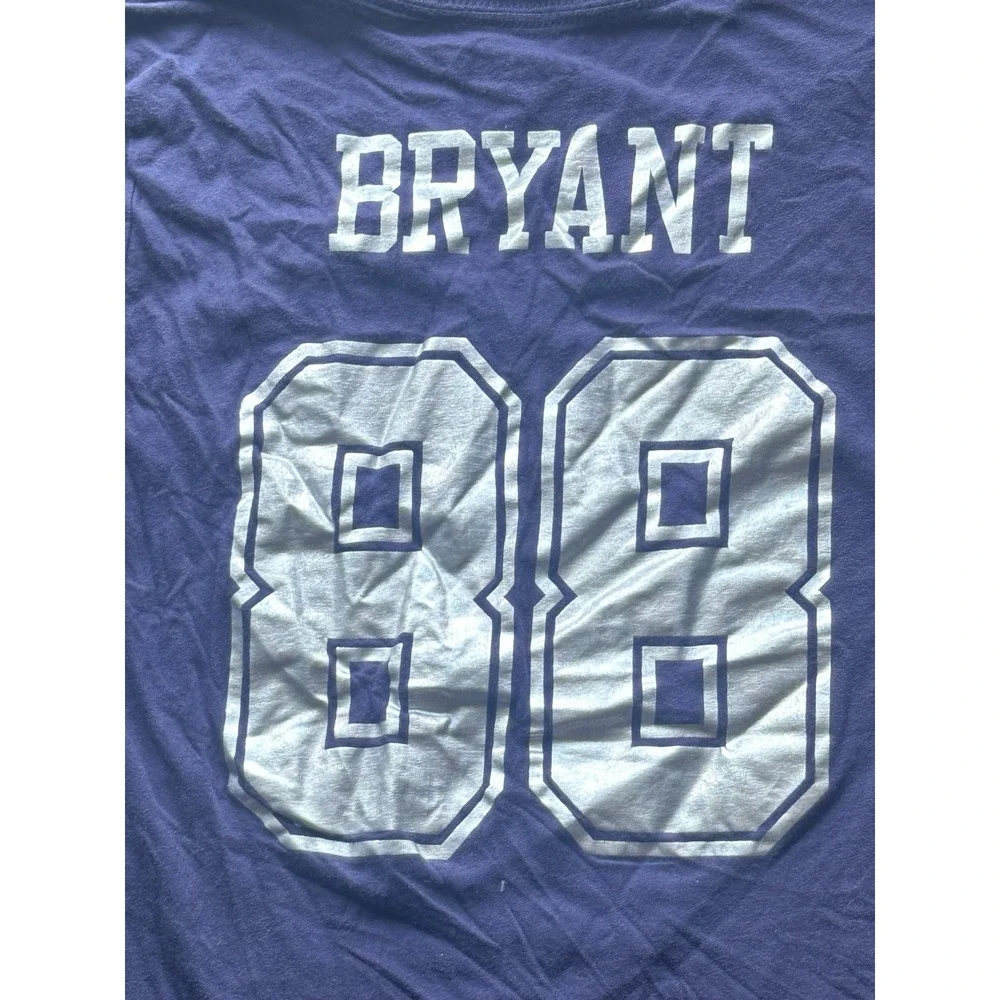 Nike Dallas Cowboys Women's T-Shirt Bundle Bryant #88 & Elliott #21 Small NFL